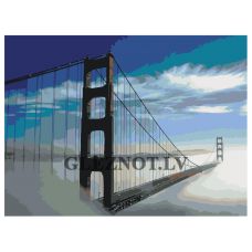 Gleznas pēc numuriem KTMK-00727