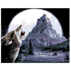 Gleznas pēc numuriem KTMK-01143