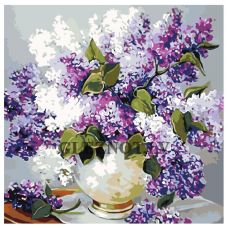 Gleznas pēc numuriem "Ceriņi" KTMK-024571