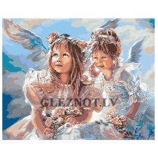 Gleznas pēc numuriem KTMK-03112