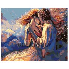 Gleznas pēc numuriem KTMK-079292