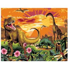 Gleznas pēc numuriem KTMK-085901