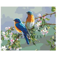 Gleznas pēc numuriem KTMK-09352