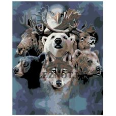 Gleznas pēc numuriem KTMK-10527