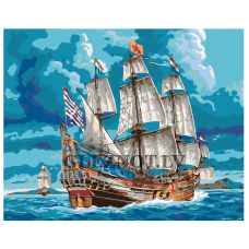 Gleznas pēc numuriem KTMK-11119