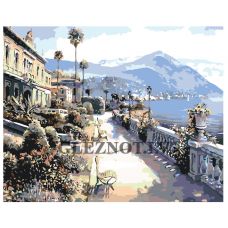 Gleznas pēc numuriem "Skaista ainava" KTMK-12006