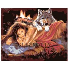 Gleznas pēc numuriem KTMK-17223