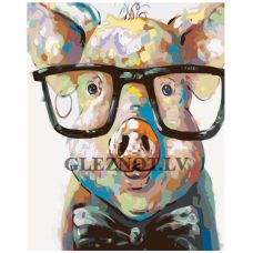 Gleznas pēc numuriem KTMK-172702