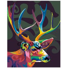 Gleznas pēc numuriem KTMK-17891