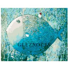 Gleznas pēc numuriem KTMK-189741