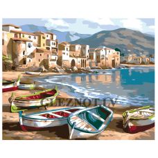 Gleznas pēc numuriem KTMK-19725