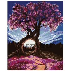 Gleznas pēc numuriem "Mīlētāju koks" KTMK-27223
