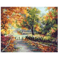 Gleznas pēc numuriem "Rudens parks" KTMK-47012