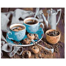 Gleznas pēc numuriem "Kafijas pauze" KTMK-50554