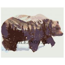 Gleznas pēc numuriem KTMK-95464