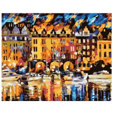 Gleznas pēc numuriem LA06