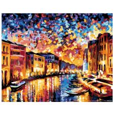 Gleznas pēc numuriem LA08