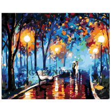 Gleznas pēc numuriem LA18