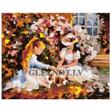 Gleznas pēc numuriem "Draudzība" LA23