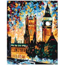 Gleznas pēc numuriem LA36