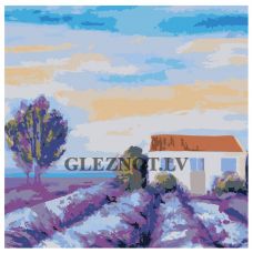 Gleznas pēc numuriem LI-120