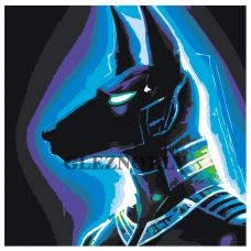 Gleznas pēc numuriem LI-123