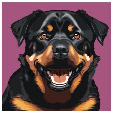 Gleznas pēc numuriem LI-150