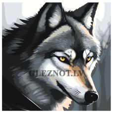 Gleznas pēc numuriem LI-151