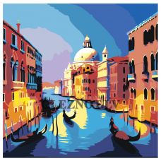 Gleznas pēc numuriem LI-158