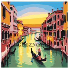 Gleznas pēc numuriem LI-160