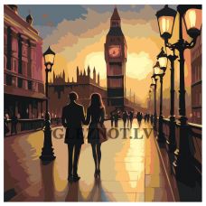 Gleznas pēc numuriem LI-188