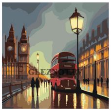 Gleznas pēc numuriem LI-189