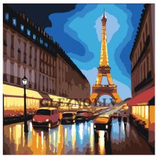 Gleznas pēc numuriem LI-192