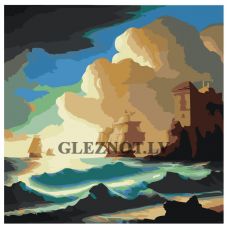 Gleznas pēc numuriem LI-199