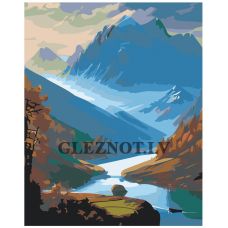 Gleznas pēc numuriem LI-267