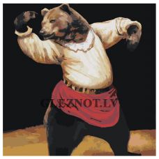 Gleznas pēc numuriem LI-62