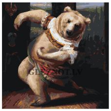 Gleznas pēc numuriem LI-64