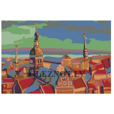 Gleznas pēc numuriem LV01