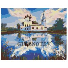 Gleznas pēc numuriem LV04