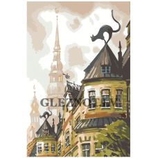 Gleznas pēc numuriem "Rīga" LV14