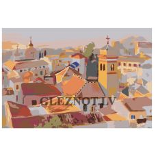 Gleznas pēc numuriem LV16