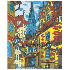 Gleznas pēc numuriem LV18