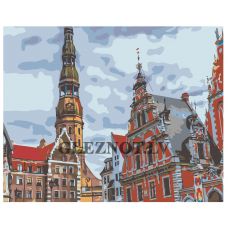 Gleznas pēc numuriem LV19