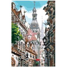 Gleznas pēc numuriem LV25