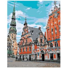 Gleznas pēc numuriem LV29