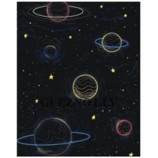 Gleznas pēc numuriem "Planētas" MDMD-DI-COSMOS