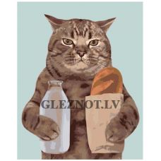 Gleznas pēc numuriem MDMD-DI-COT011