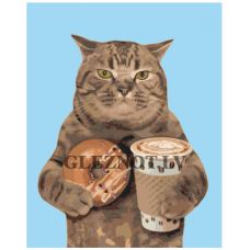 Gleznas pēc numuriem MDMD-DI-COT031