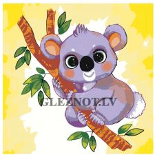 Gleznas pēc numuriem "Panda" MDMD-PR-133