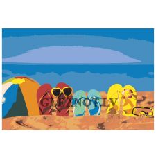 Gleznas pēc numuriem MDMD-PR-152